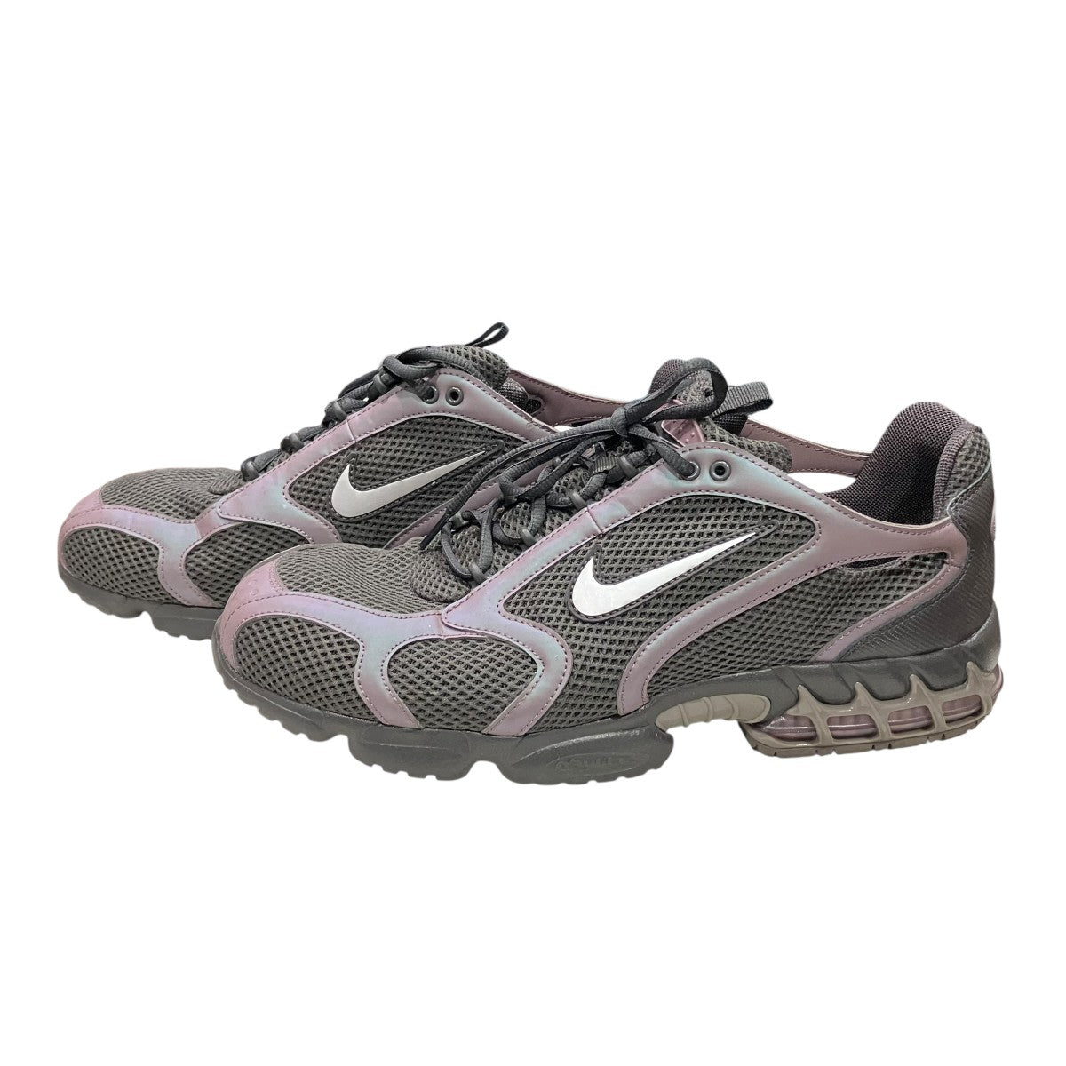 NIKE Air Zoom Spiridon Cage 2 Medium AshスニーカーHV6929-299 古着・中古-3枚目のアイテム画像