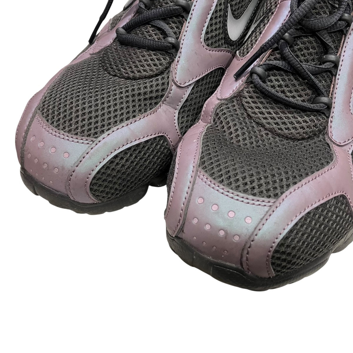 NIKE Air Zoom Spiridon Cage 2 Medium AshスニーカーHV6929-299 古着・中古-4枚目のアイテム画像