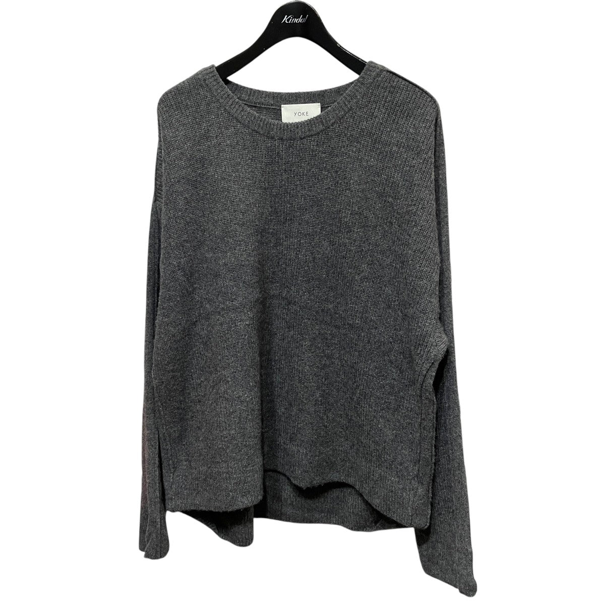 ウールアルパカニットYK19AW0065S