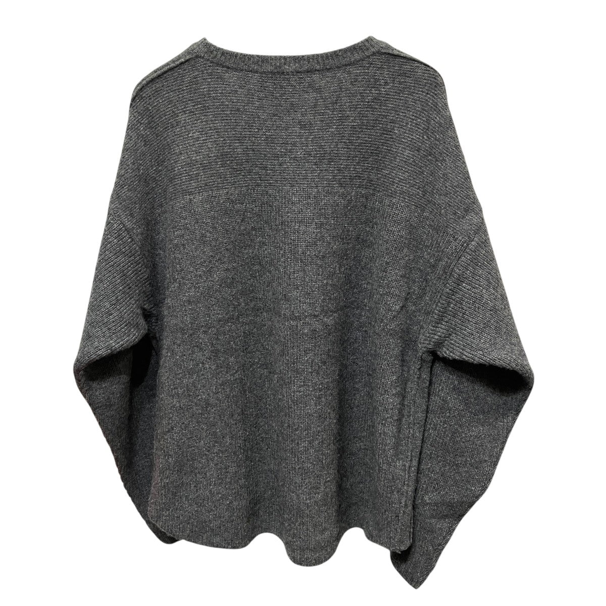 ウールアルパカニットYK19AW0065S