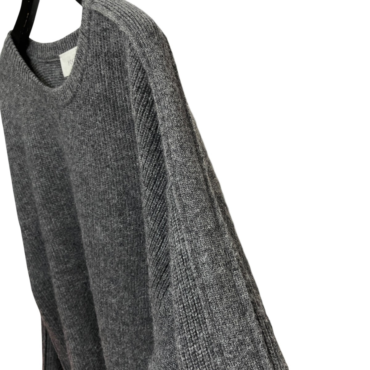 ウールアルパカニットYK19AW0065S