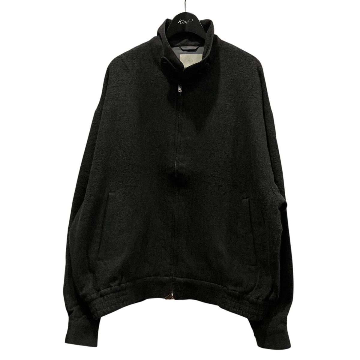 22AWCOTTON YAK ZIP BLOUSONスイングトップ
