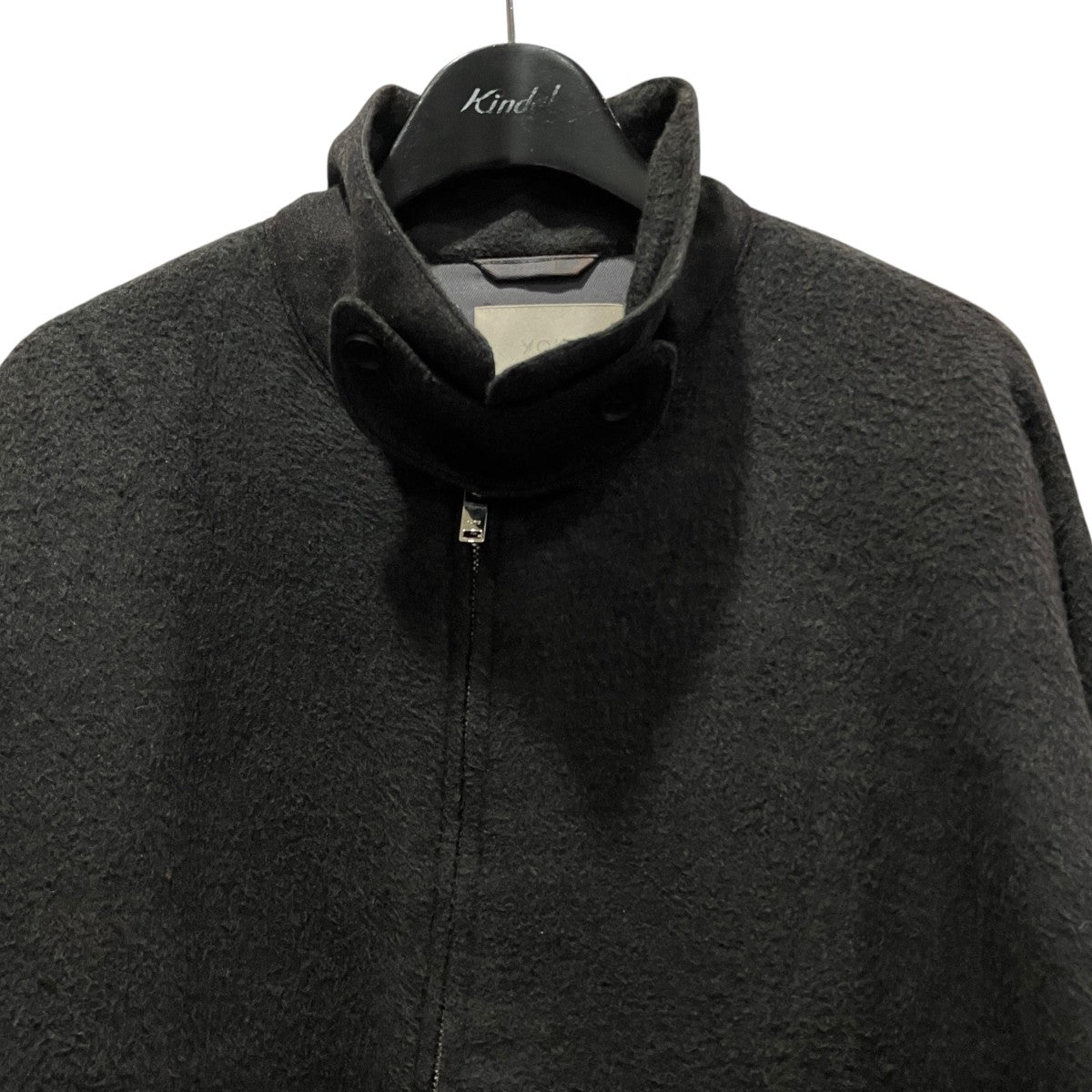 22AWCOTTON YAK ZIP BLOUSONスイングトップ