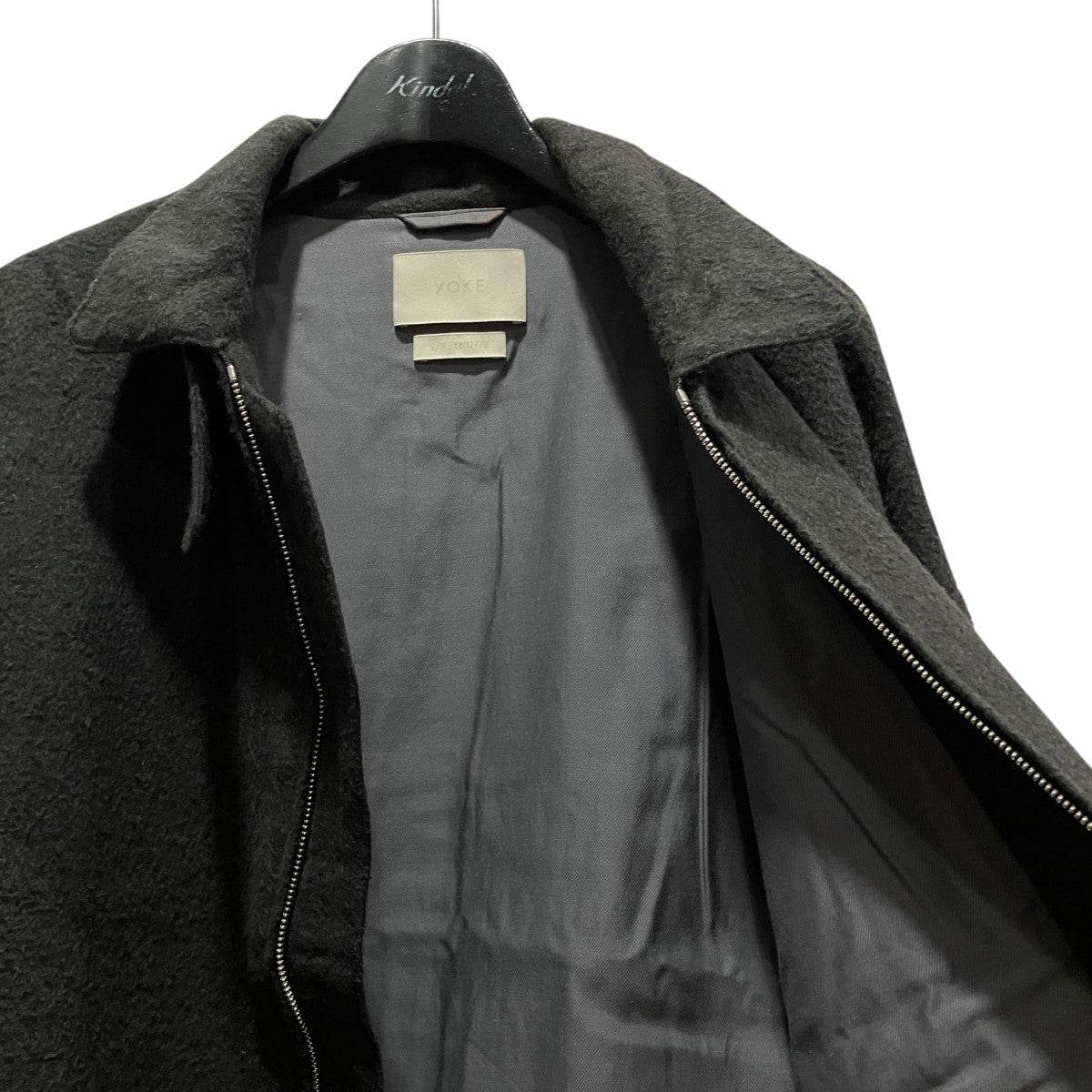 22AWCOTTON YAK ZIP BLOUSONスイングトップ