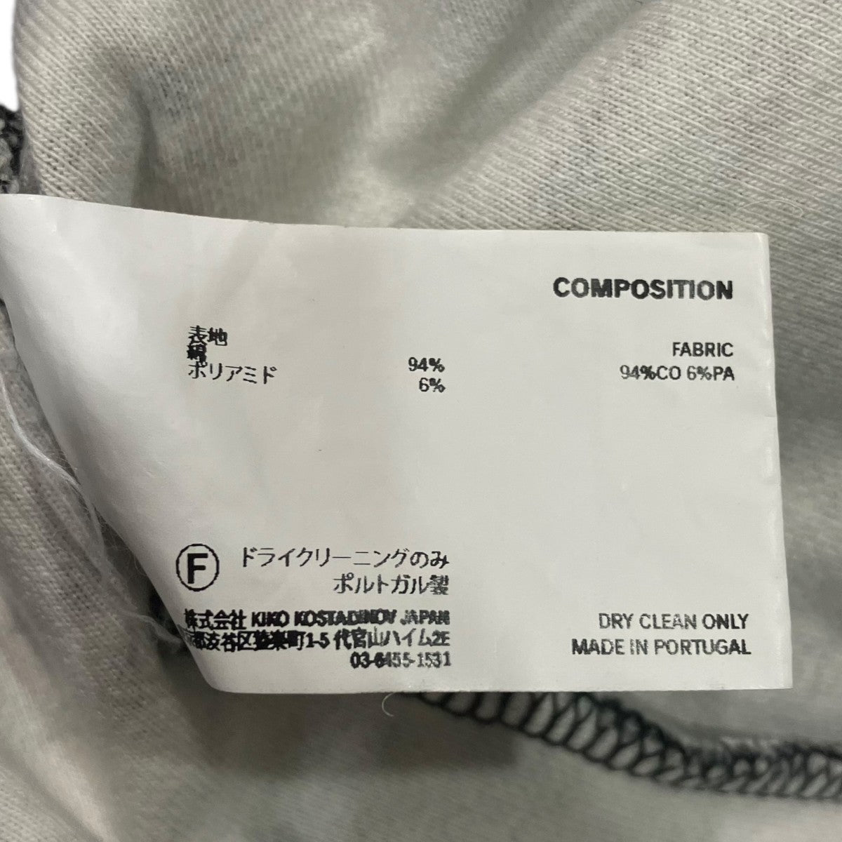 Kiko Kostadinov 総柄プリントジャケット00182025 古着・中古-7枚目のアイテム画像