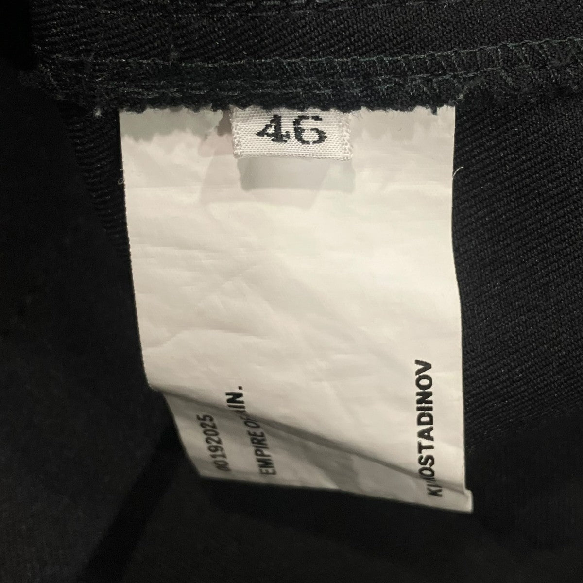 Kiko Kostadinov フーデッドジャケット00192025 古着・中古-5枚目のアイテム画像