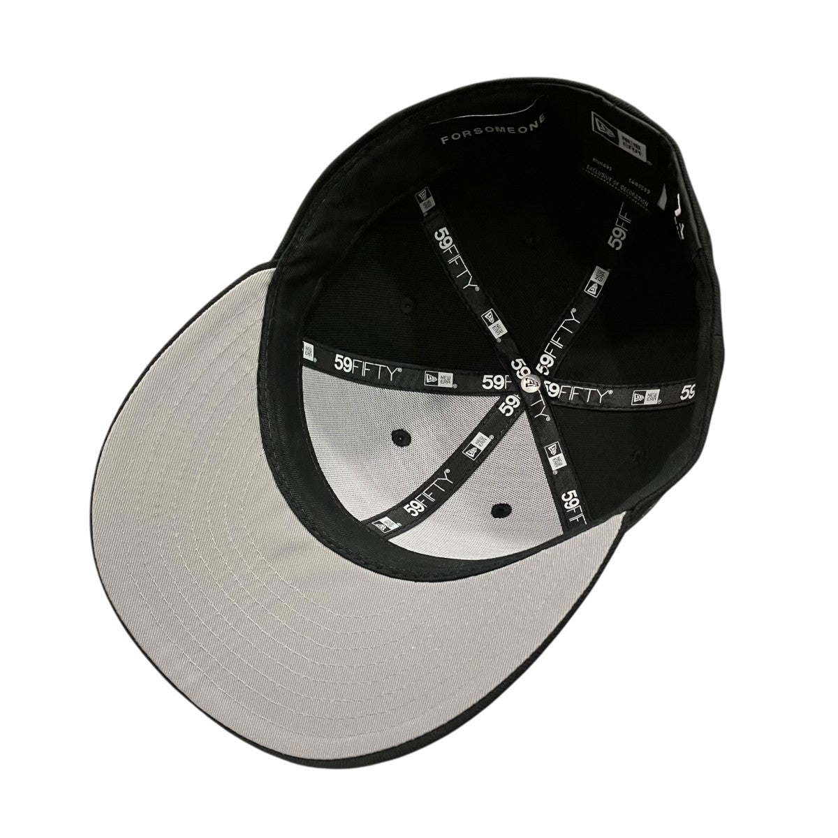 FORSOMEONE×New Era キャップ 古着・中古-5枚目のアイテム画像