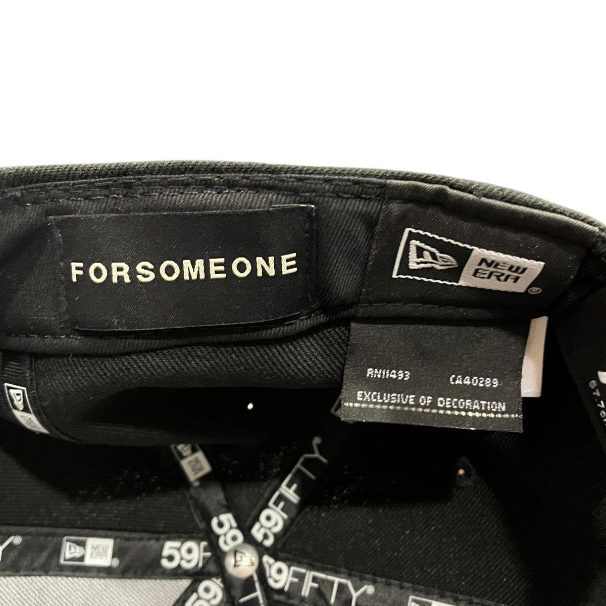 FORSOMEONE×New Era キャップ 古着・中古-7枚目のアイテム画像