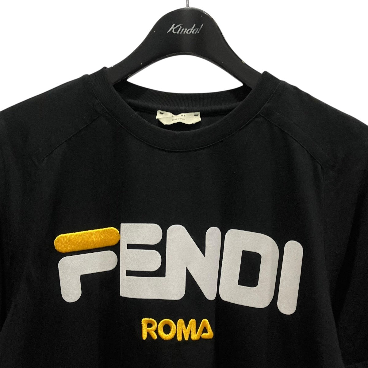 FENDI×FILA ロゴTシャツFS7074 A5H1 古着・中古-3枚目のアイテム画像