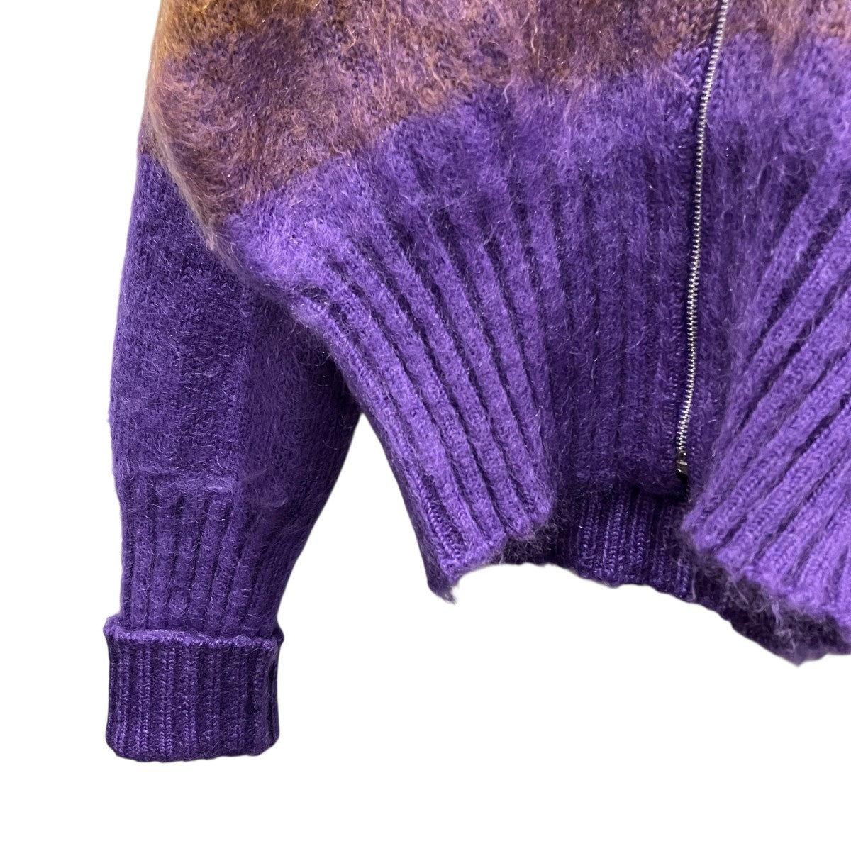 Atitaya Colour Gradient Knitジップカーディガン0922030506