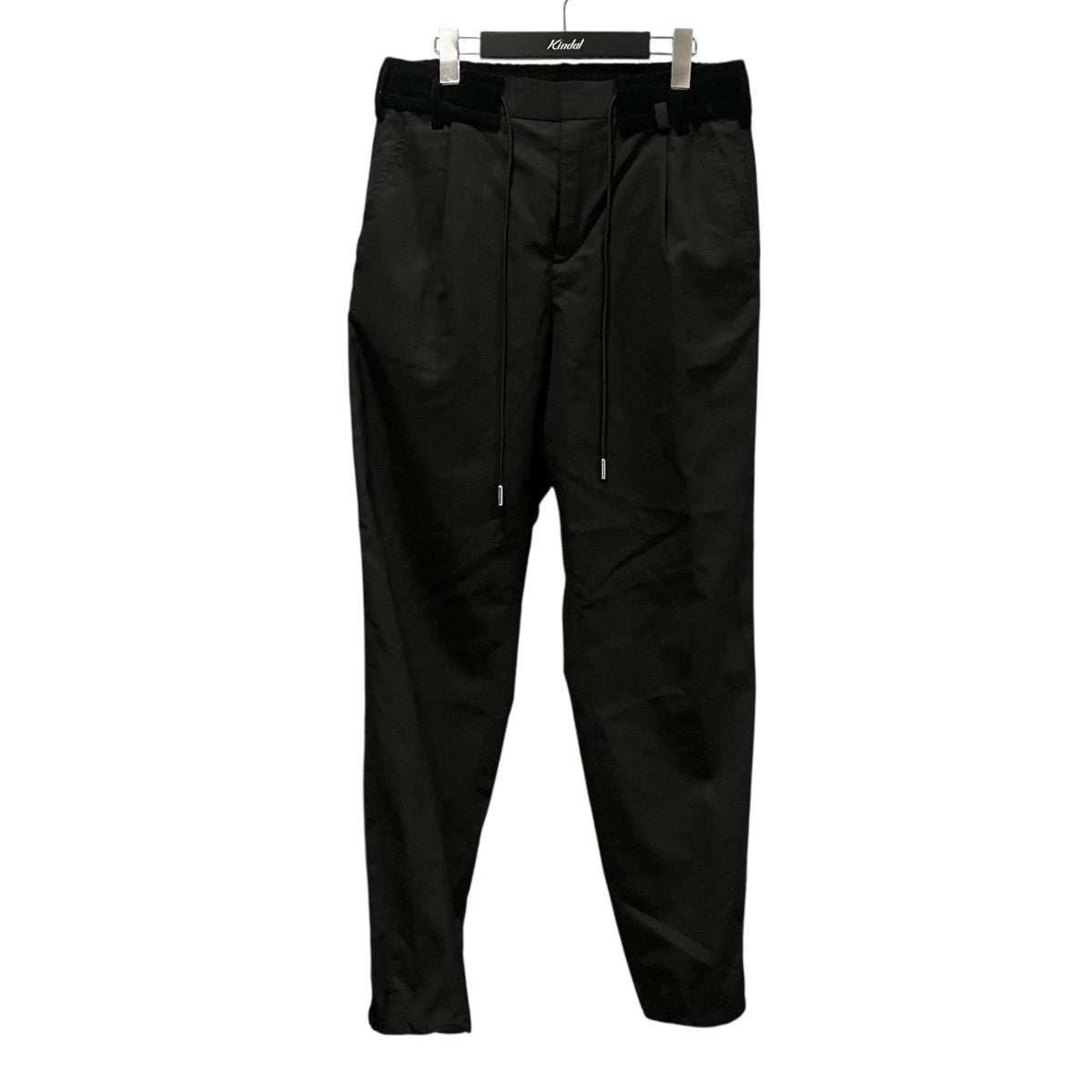 sacai ドローストリングパンツ22-02943M 古着・中古-1枚目のアイテム画像