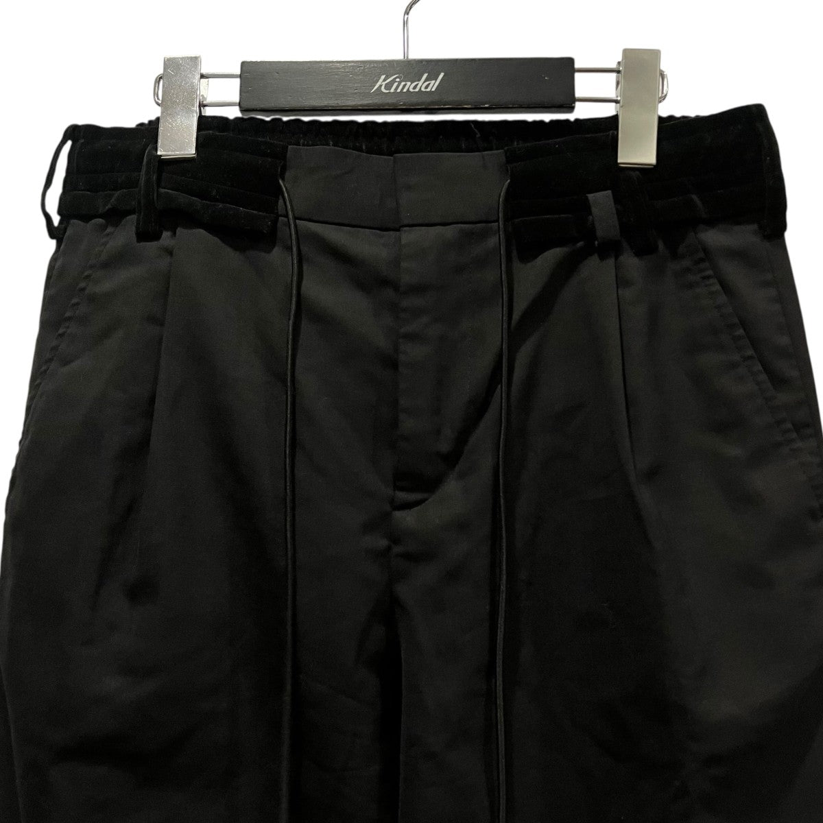 sacai ドローストリングパンツ22-02943M 古着・中古-6枚目のアイテム画像