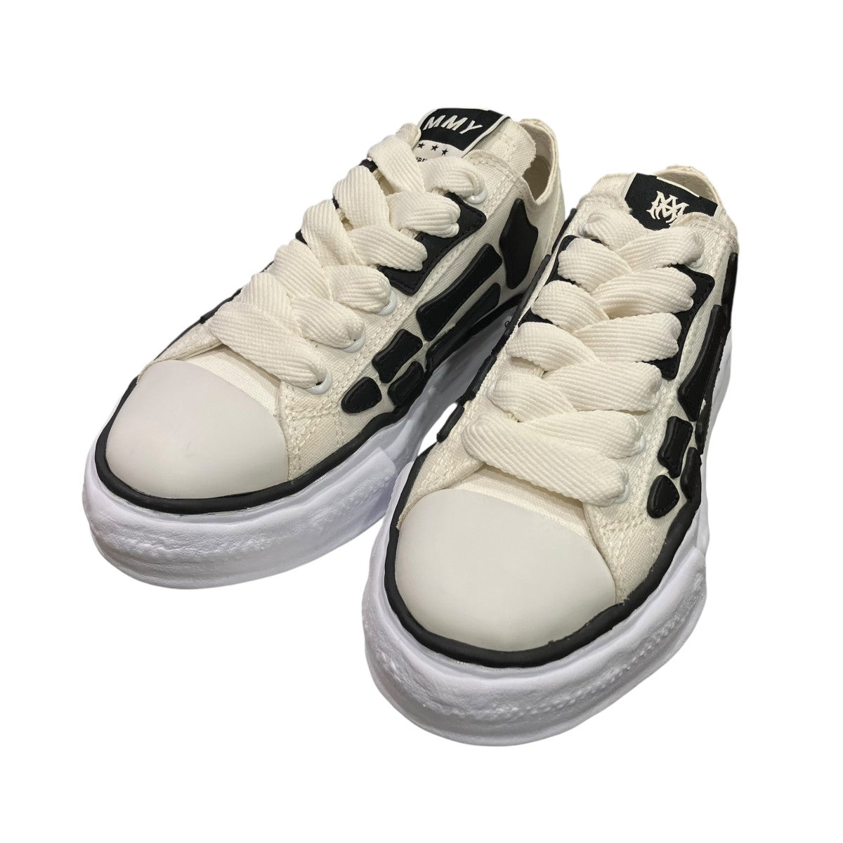 MIHARA YASUHIRO×AMIRI スニーカーC13FW701 古着・中古-1枚目のアイテム画像
