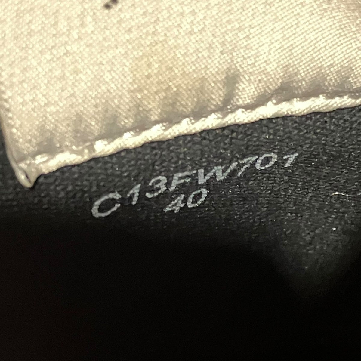 スニーカーC13FW701