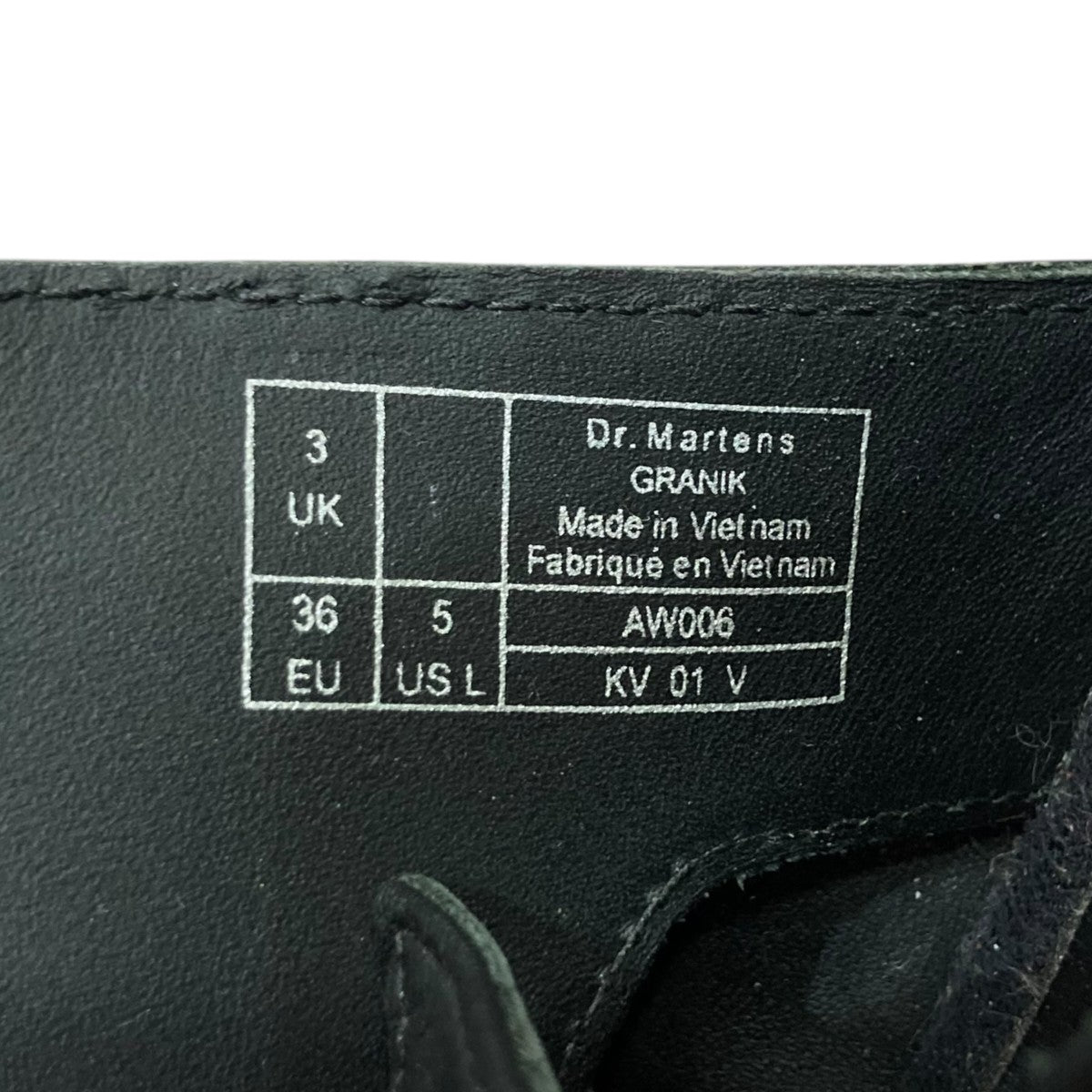 Dr．Martens ストラップサンダルGRANIK 古着・中古-6枚目のアイテム画像