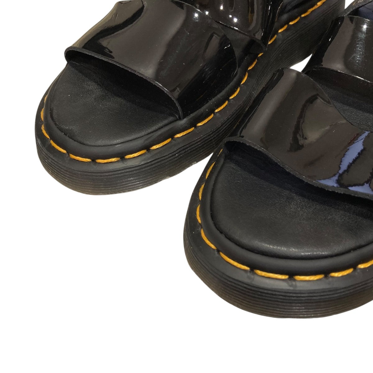 Dr．Martens パテントストラップサンダルGRYPHON 古着・中古-4枚目のアイテム画像