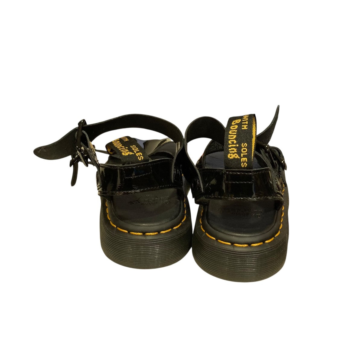 Dr．Martens パテントストラップサンダルGRYPHON 古着・中古-5枚目のアイテム画像