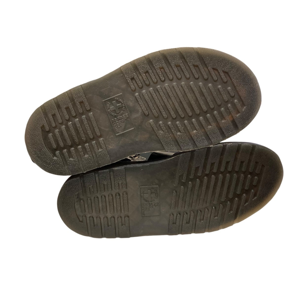 Dr．Martens パテントストラップサンダルGRYPHON 古着・中古-6枚目のアイテム画像