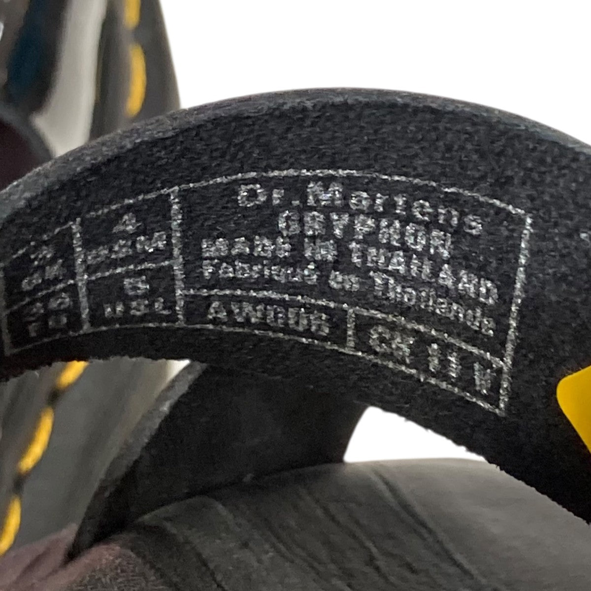 Dr．Martens パテントストラップサンダルGRYPHON 古着・中古-7枚目のアイテム画像
