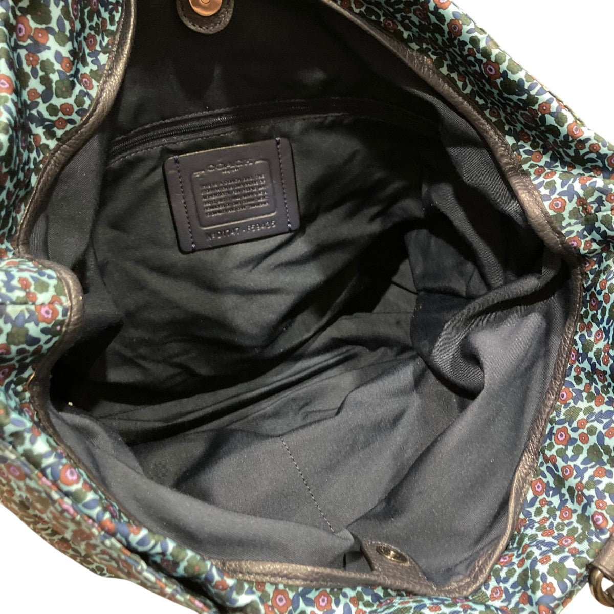 COACH フローラルトートバッグF59435 古着・中古-5枚目のアイテム画像