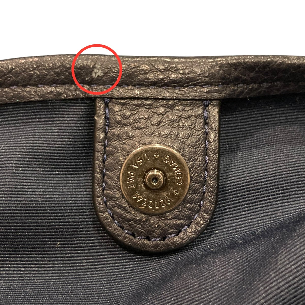COACH フローラルトートバッグF59435 古着・中古-7枚目のアイテム画像