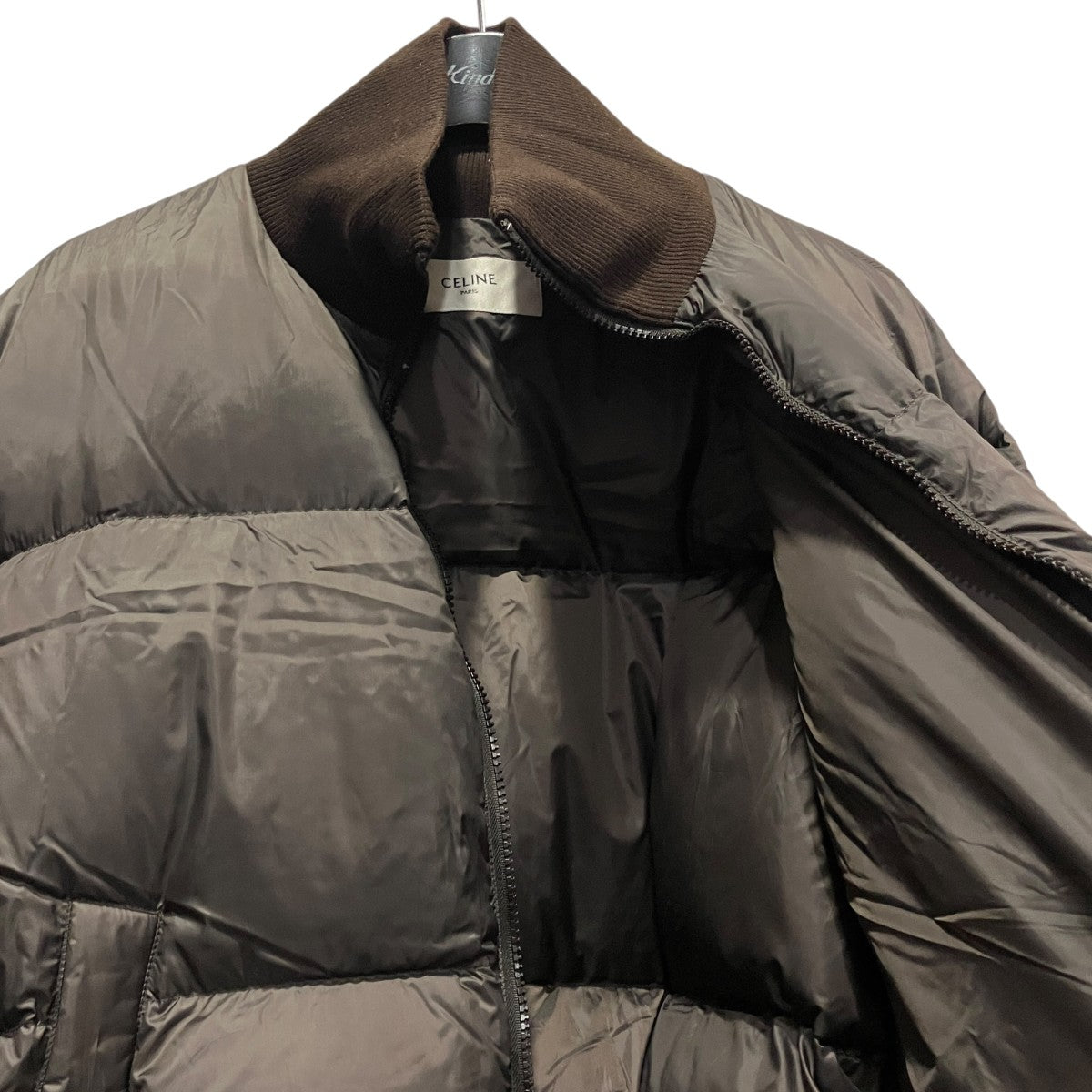 CELINE 26SSパファージャケットRV12E1474 古着・中古-4枚目のアイテム画像