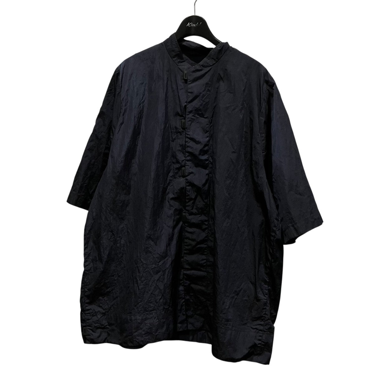 TEATORA CAPSULESNAP SHIRT S S MPナイロン半袖シャツTT-SHT-003SS-MP 古着・中古-1枚目のアイテム画像
