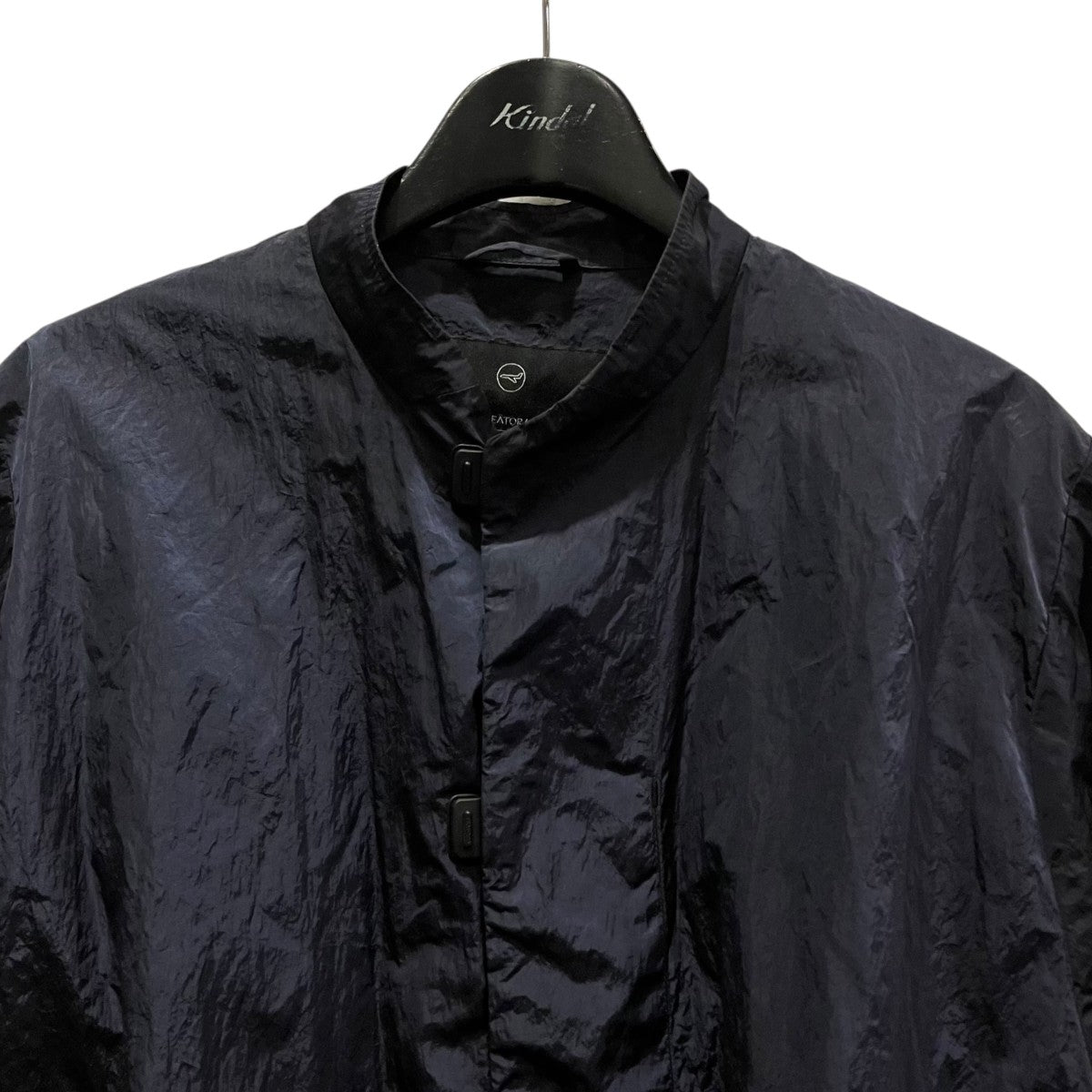 TEATORA CAPSULESNAP SHIRT S S MPナイロン半袖シャツTT-SHT-003SS-MP 古着・中古-3枚目のアイテム画像