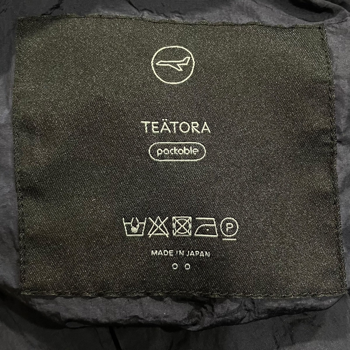 TEATORA CAPSULESNAP SHIRT S S MPナイロン半袖シャツTT-SHT-003SS-MP 古着・中古-4枚目のアイテム画像