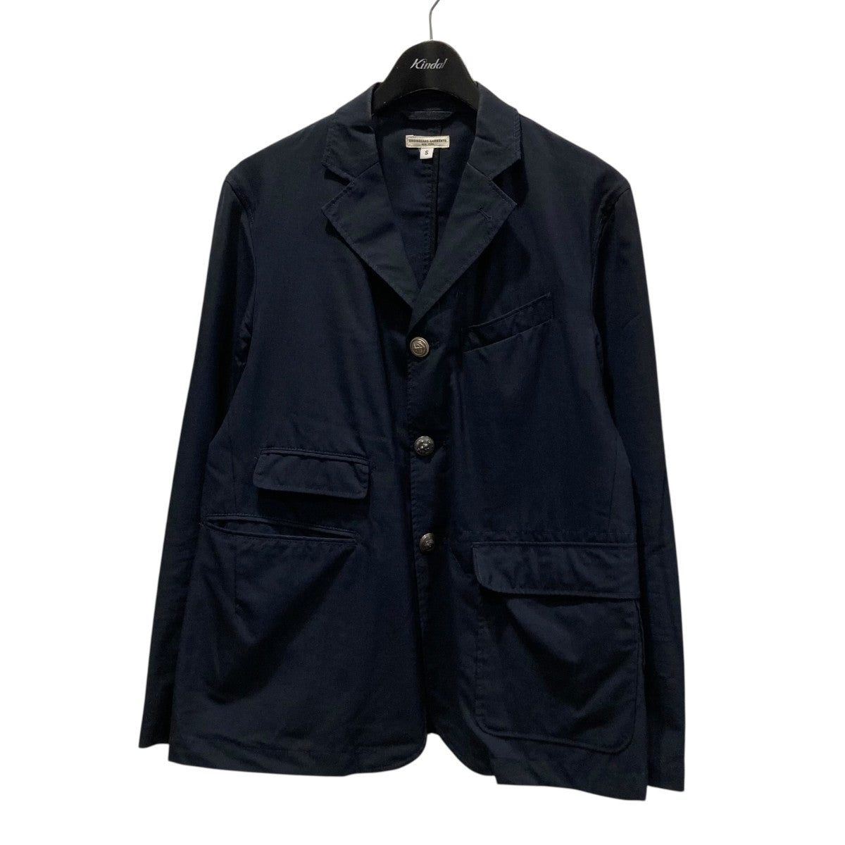 Engineered Garments×BEAMS PLU TROPICAL WOOL MID FIELD BLAZERテーラードジャケット 古着・中古-1枚目のアイテム画像