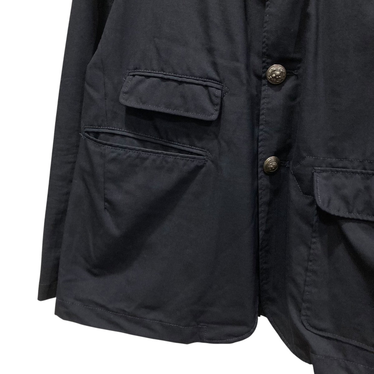 Engineered Garments×BEAMS PLU TROPICAL WOOL MID FIELD BLAZERテーラードジャケット 古着・中古-5枚目のアイテム画像