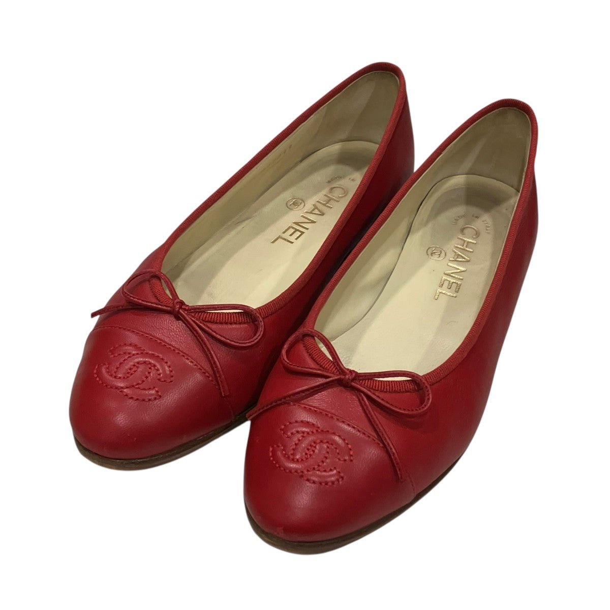 ラムスキンバレエシューズG02819