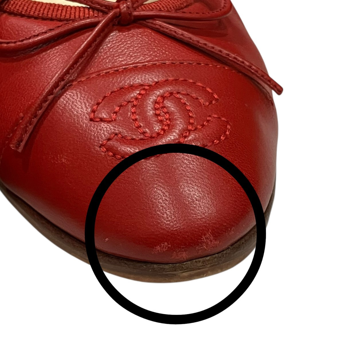 ラムスキンバレエシューズG02819