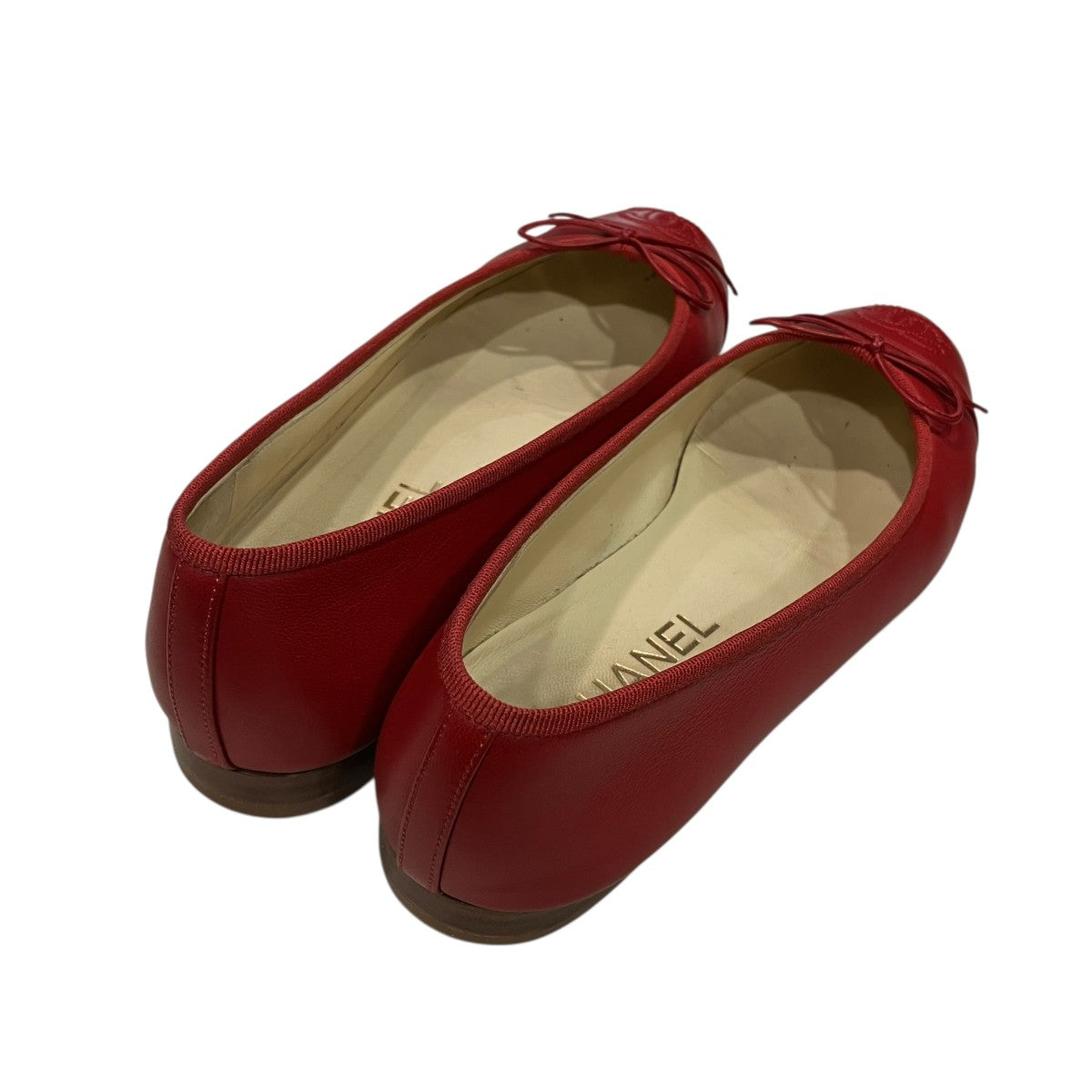 ラムスキンバレエシューズG02819