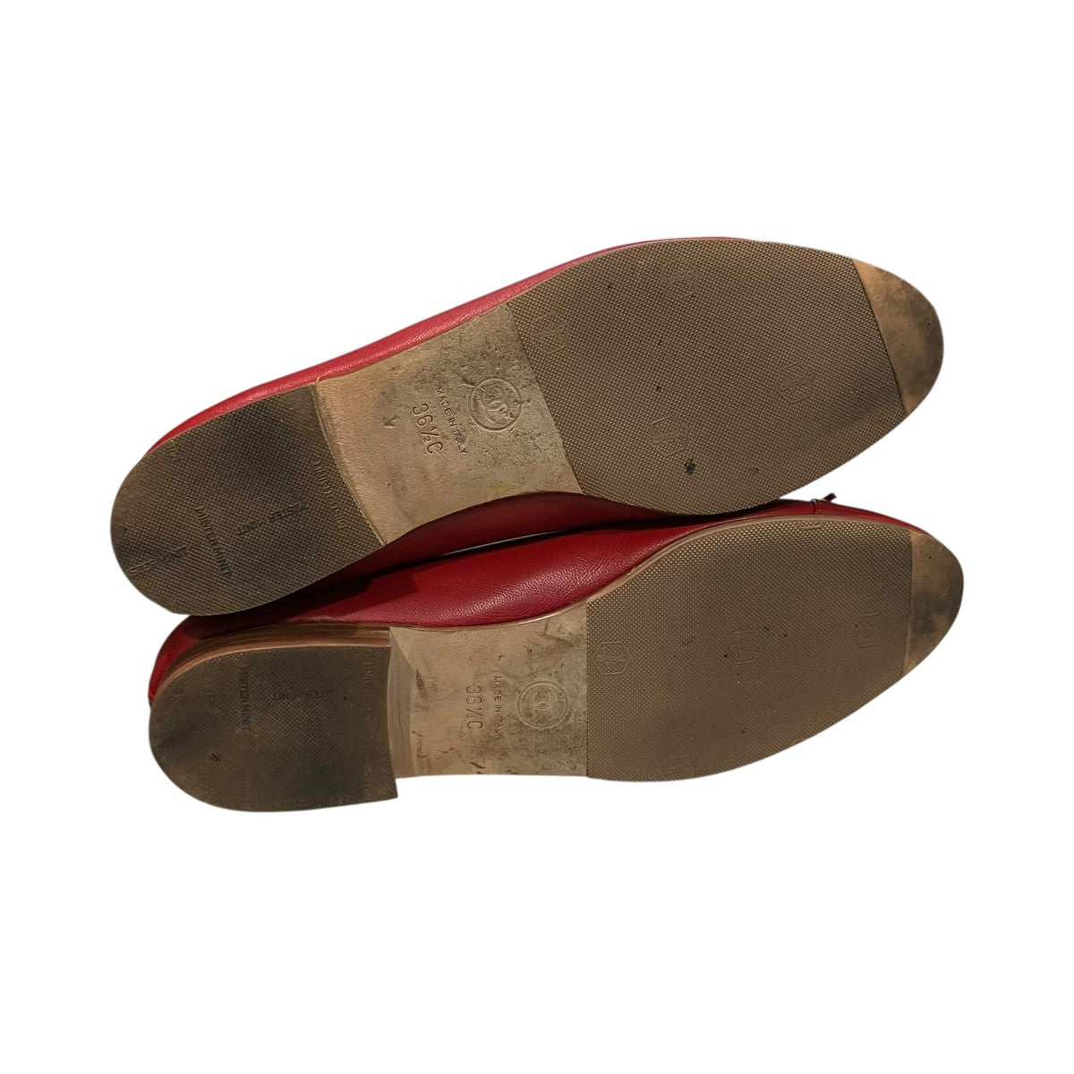 ラムスキンバレエシューズG02819