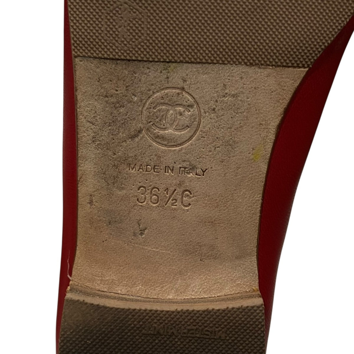 ラムスキンバレエシューズG02819