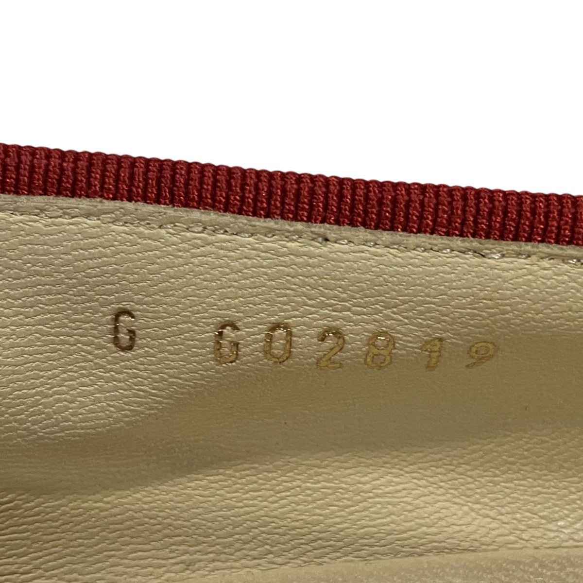 ラムスキンバレエシューズG02819