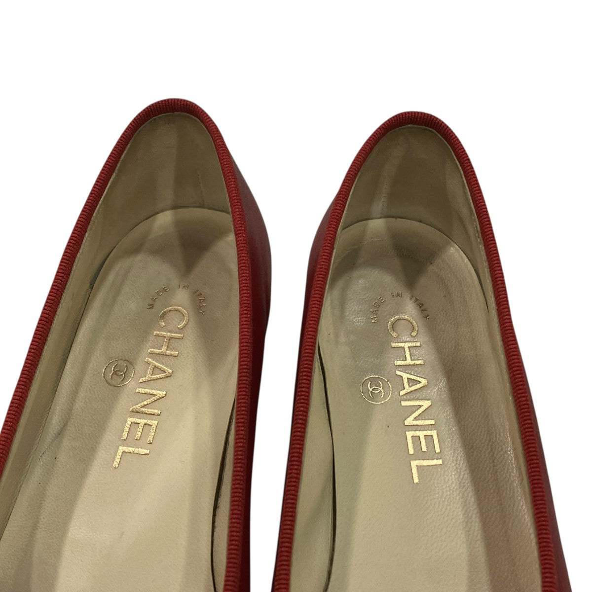 ラムスキンバレエシューズG02819