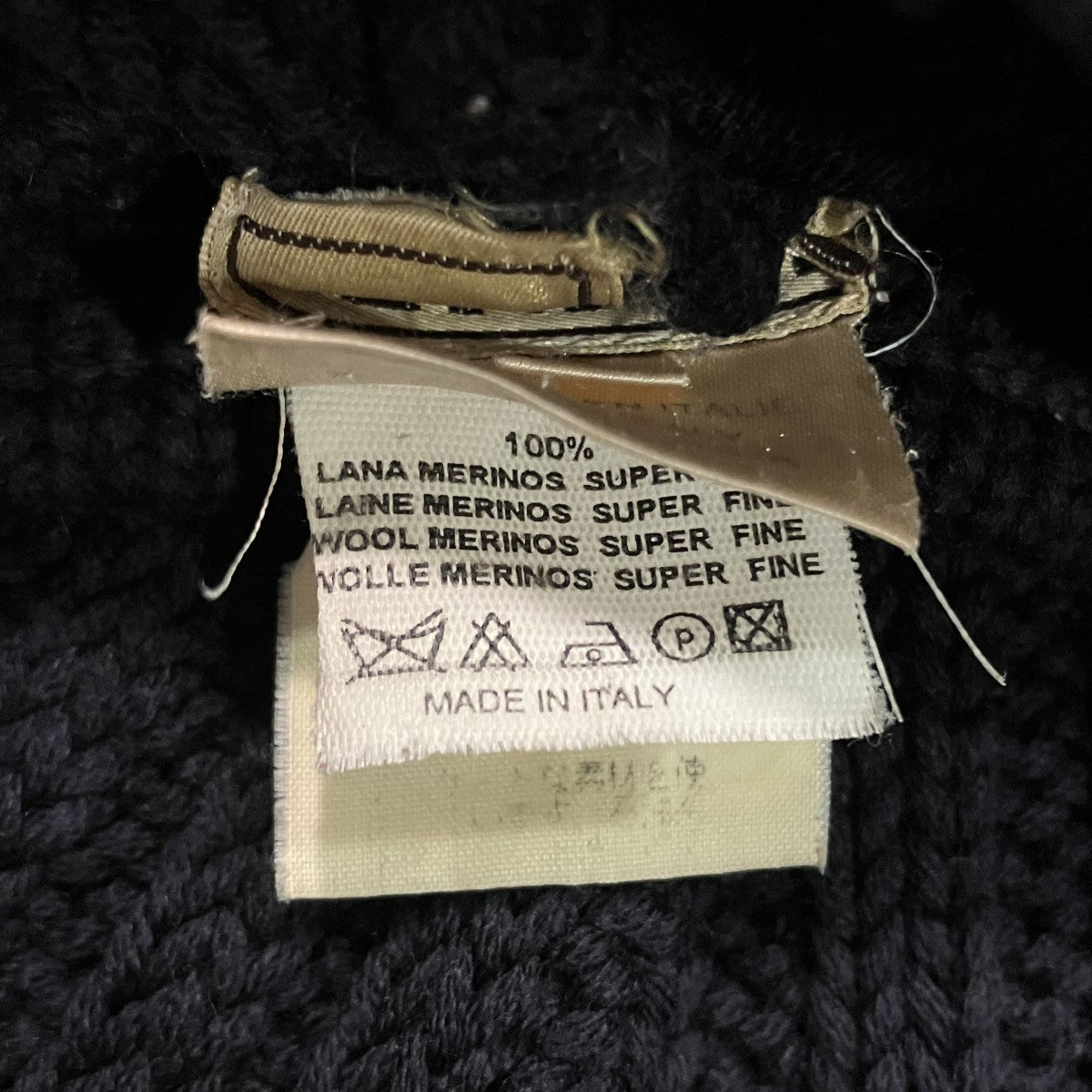 HERMES ウールニット 古着・中古-7枚目のアイテム画像