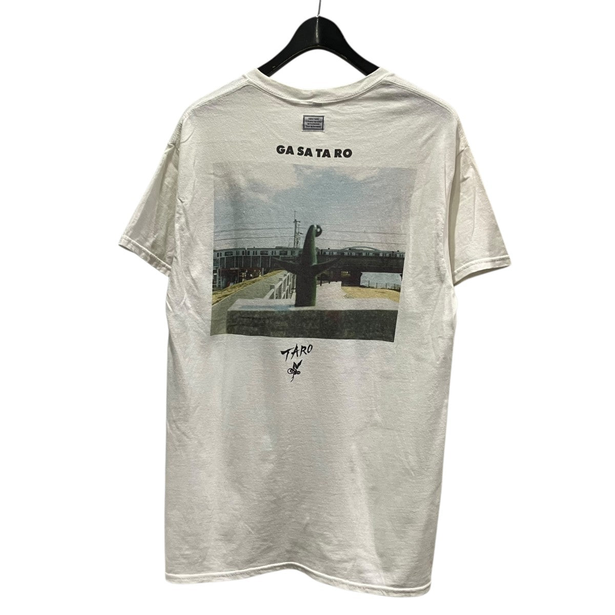 TANGTANG×岡本太郎 プリントTシャツ ホワイト サイズ M｜【公式