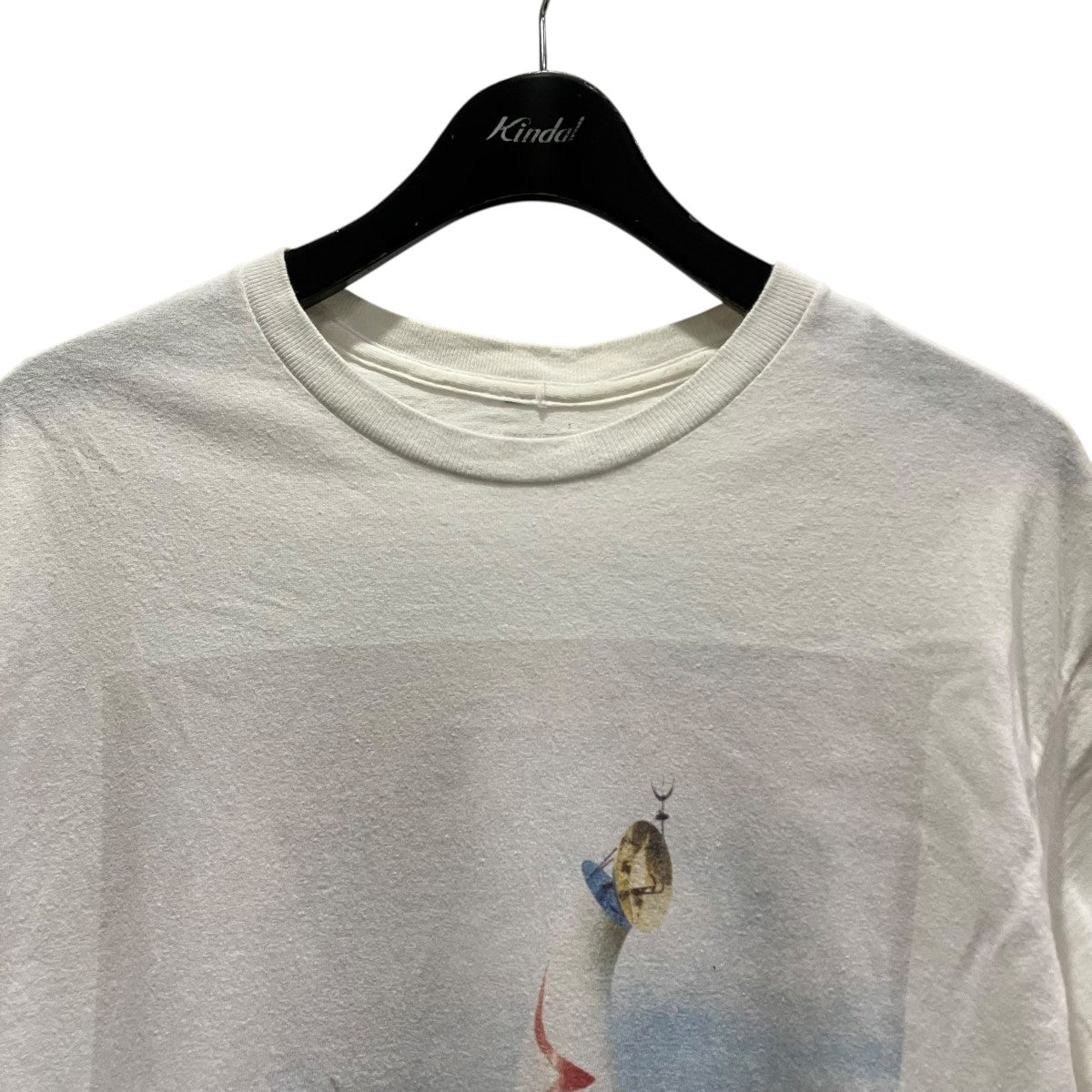 TANGTANG×岡本太郎 プリントTシャツ ホワイト サイズ M｜【公式