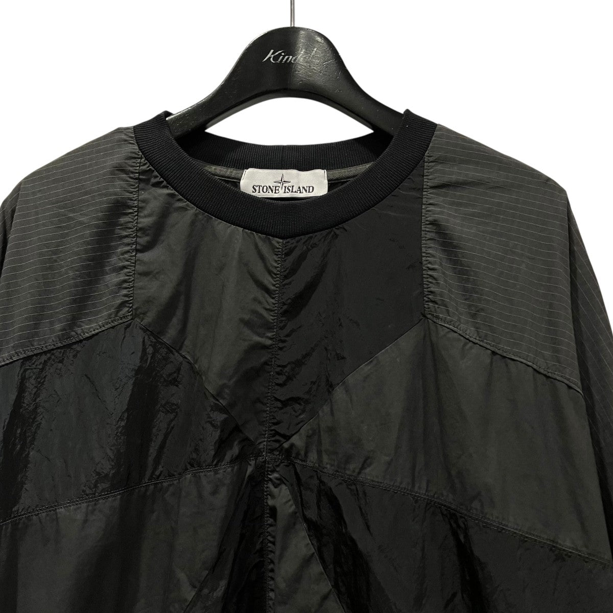 STONE ISLAND プルオーバーナイロンシャツ761560254 古着・中古-3枚目のアイテム画像