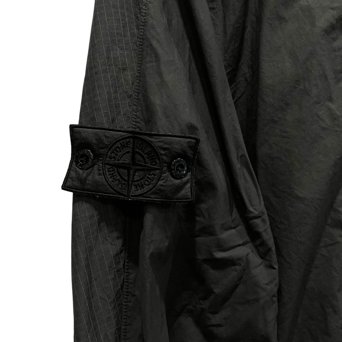 STONE ISLAND プルオーバーナイロンシャツ761560254 古着・中古-5枚目のアイテム画像