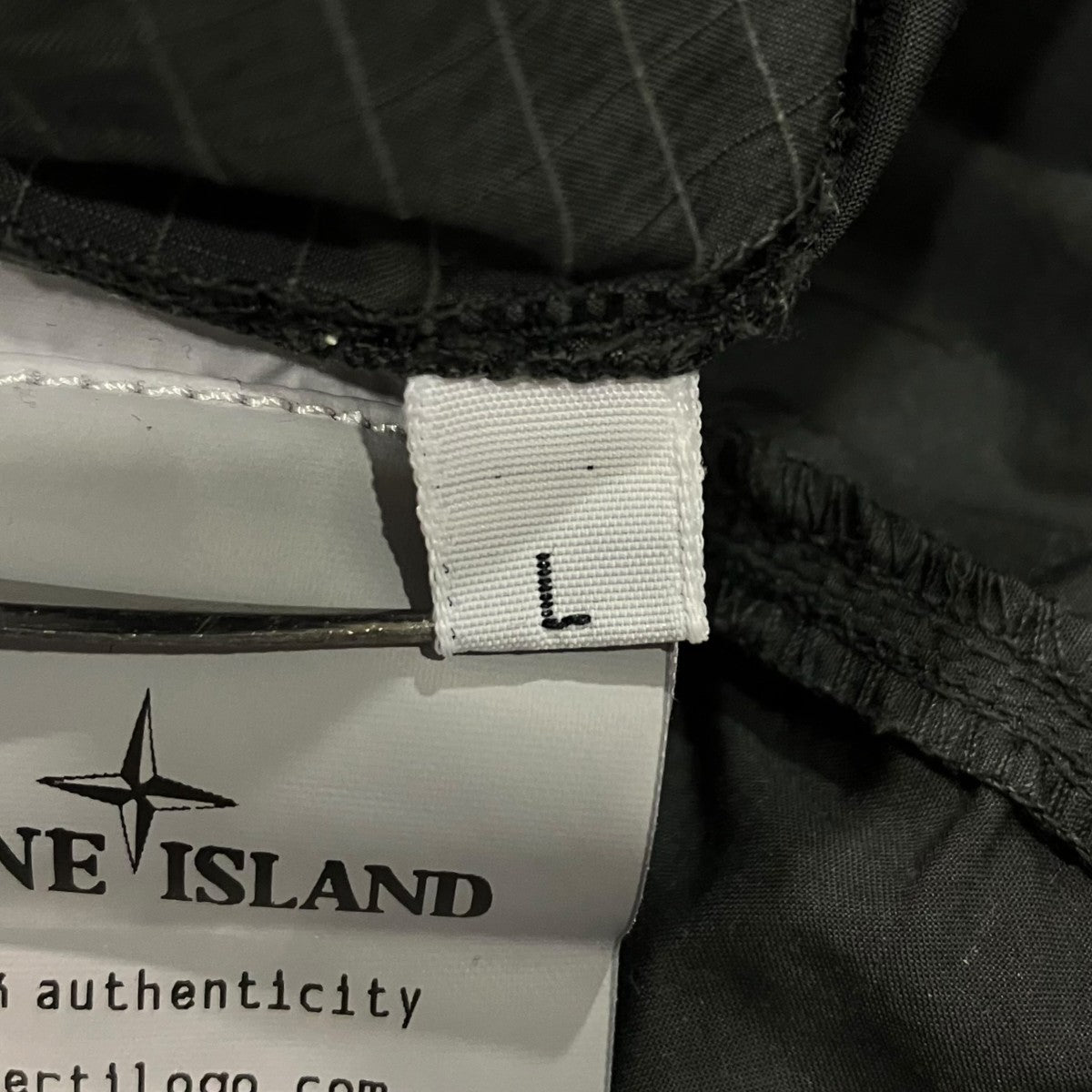 STONE ISLAND プルオーバーナイロンシャツ761560254 古着・中古-6枚目のアイテム画像