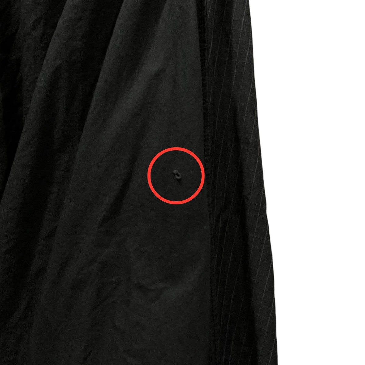 STONE ISLAND プルオーバーナイロンシャツ761560254 古着・中古-9枚目のアイテム画像