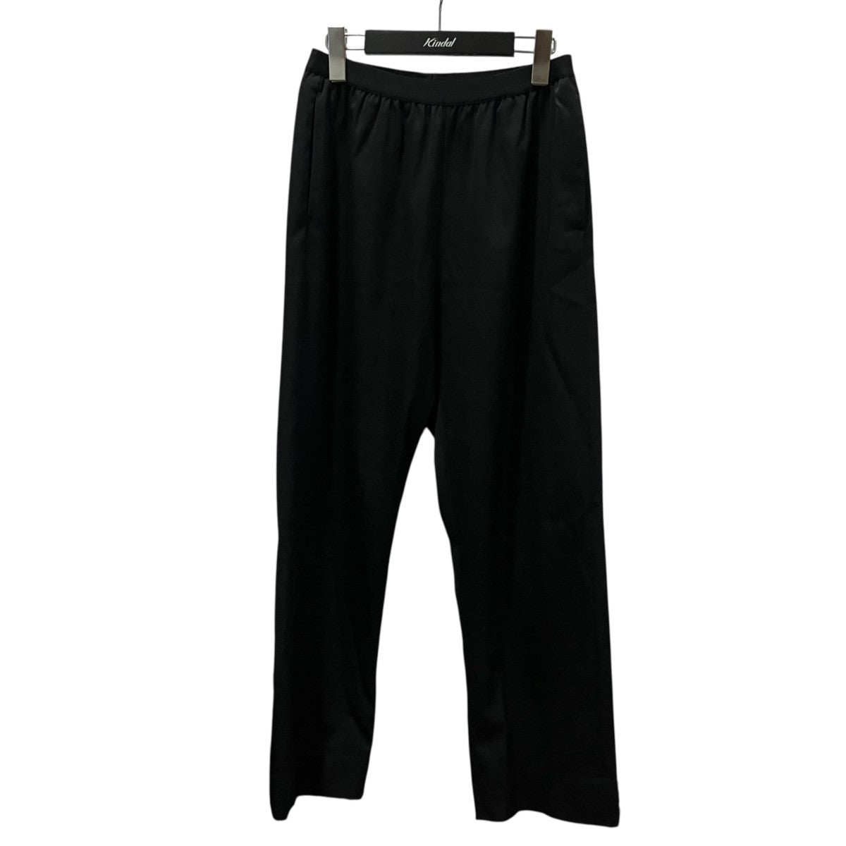 MM6 Maison Margiela LOOSE FIT BLACK TROUSERイージースラックスパンツS52KA0211 古着・中古-1枚目のアイテム画像