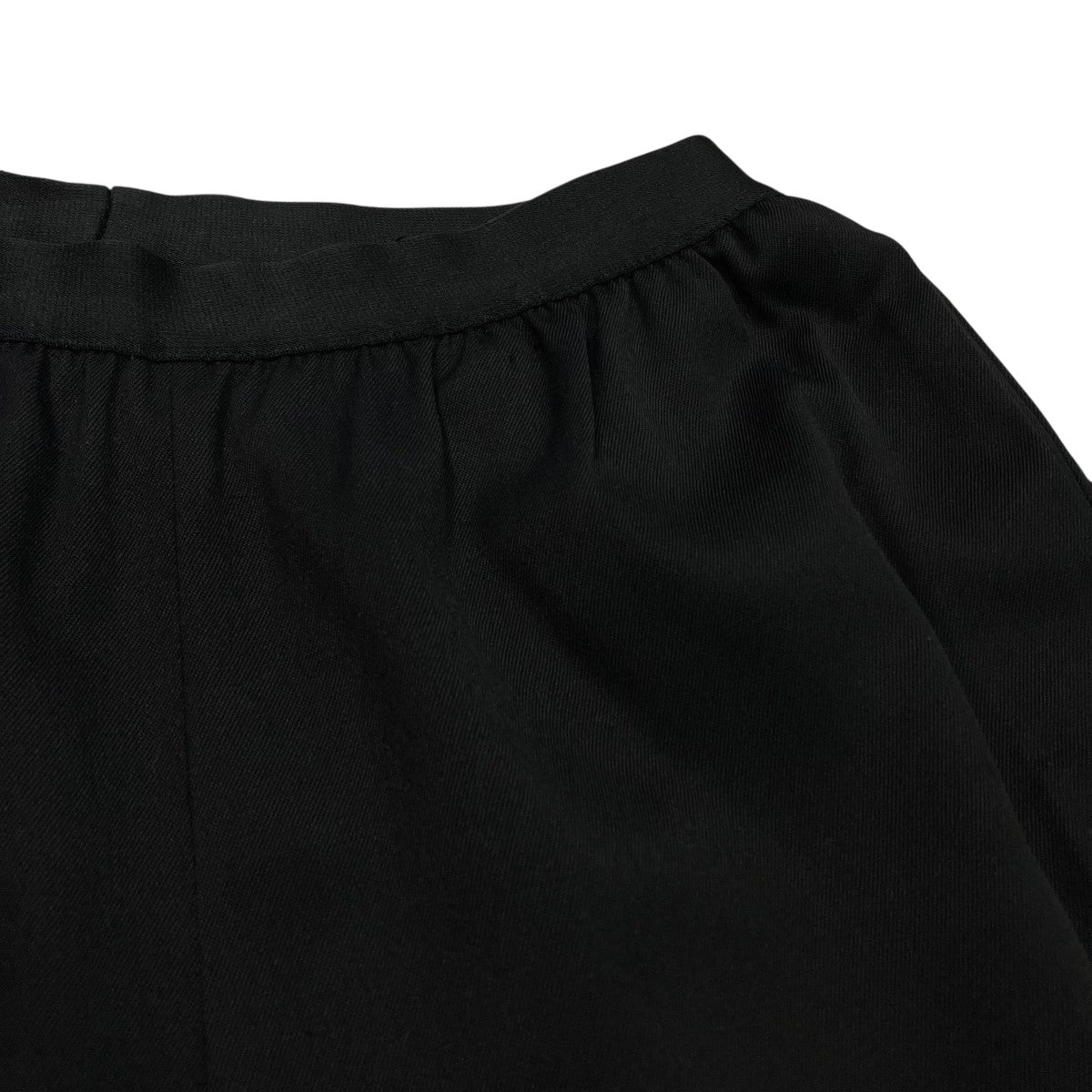 MM6 Maison Margiela LOOSE FIT BLACK TROUSERイージースラックスパンツS52KA0211 古着・中古-3枚目のアイテム画像