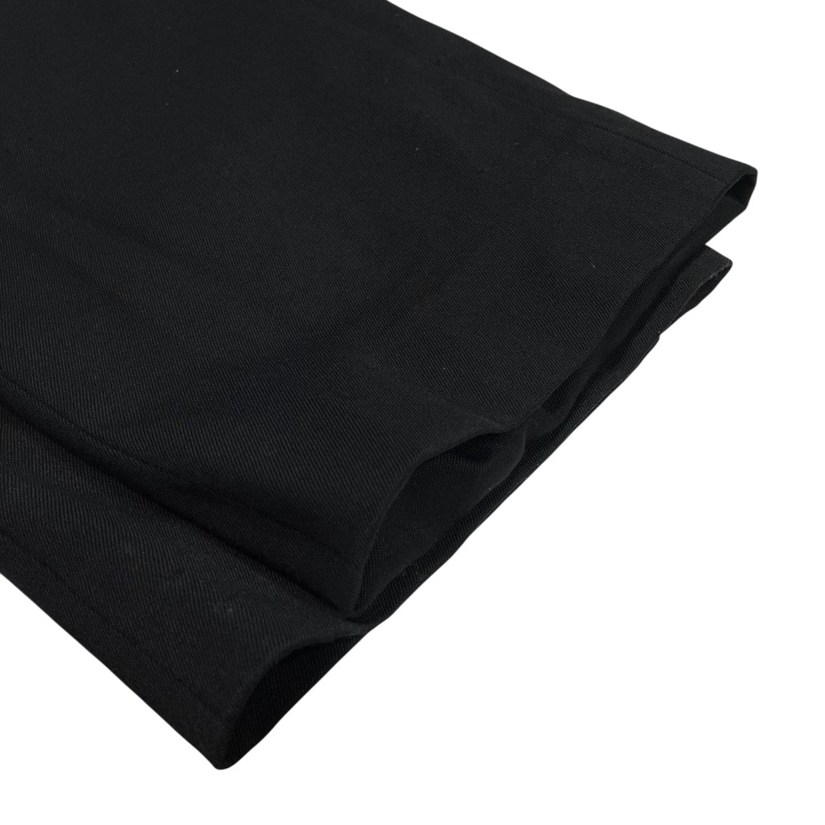 MM6 Maison Margiela LOOSE FIT BLACK TROUSERイージースラックスパンツS52KA0211 古着・中古-4枚目のアイテム画像