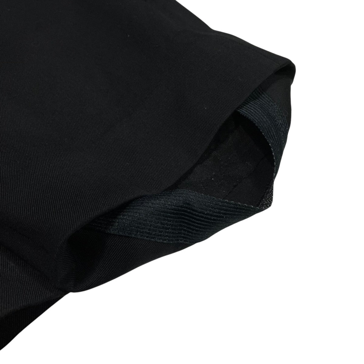 MM6 Maison Margiela LOOSE FIT BLACK TROUSERイージースラックスパンツS52KA0211 古着・中古-8枚目のアイテム画像