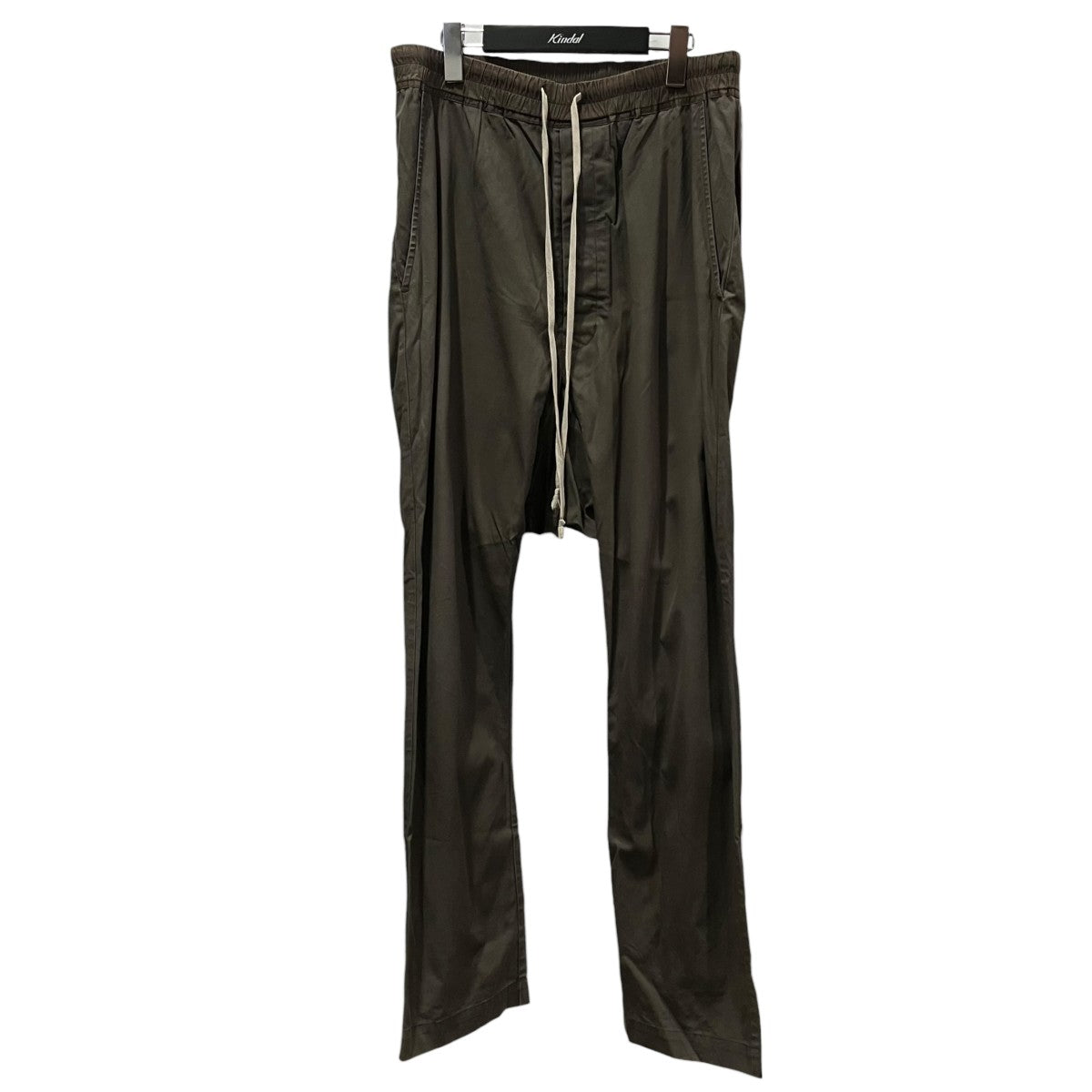 RICK OWENS Drawstring Long TrousersサルエルパンツRU18S5380-TE 古着・中古-1枚目のアイテム画像